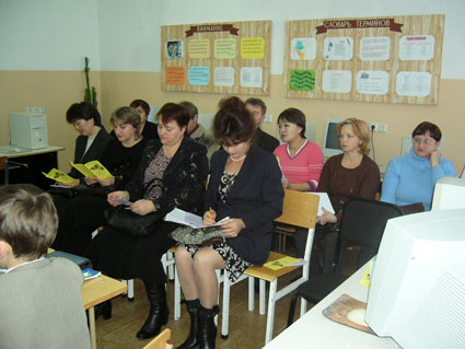 Учителя информатики Азовского района