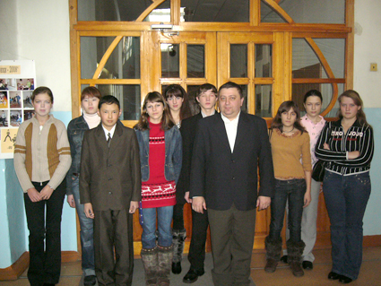 Участники конкурса из Азовского района
