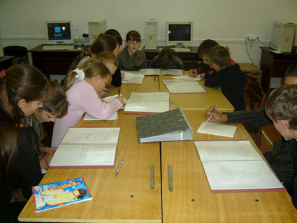 Компьютерный класс в Сереброполье