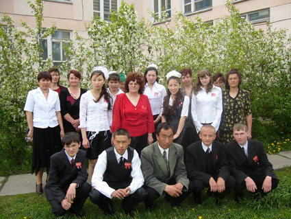 Выпускники 2007 года
